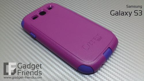 เคส Otterbox Samsung Galaxy S3 สุดยอดเคสกันกระแทก ของแท้จากอเมริกา สีม่วงสุดจี้ด By Gadget Friends 01.jpg